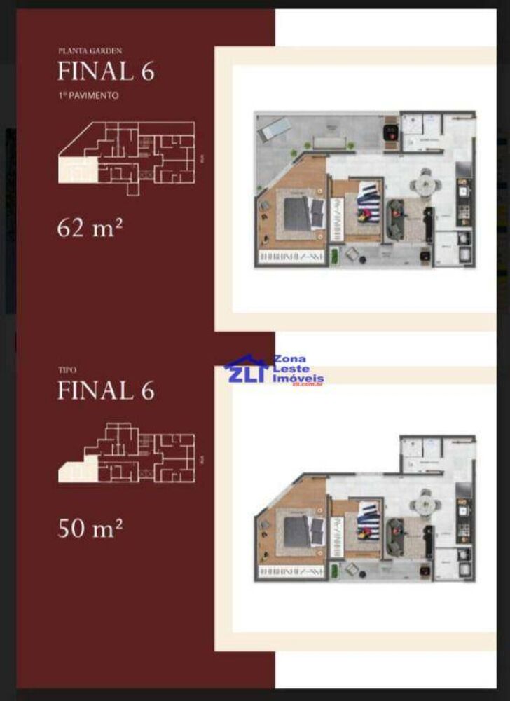 Apartamento, 2 quartos, 50 m² - Foto 8