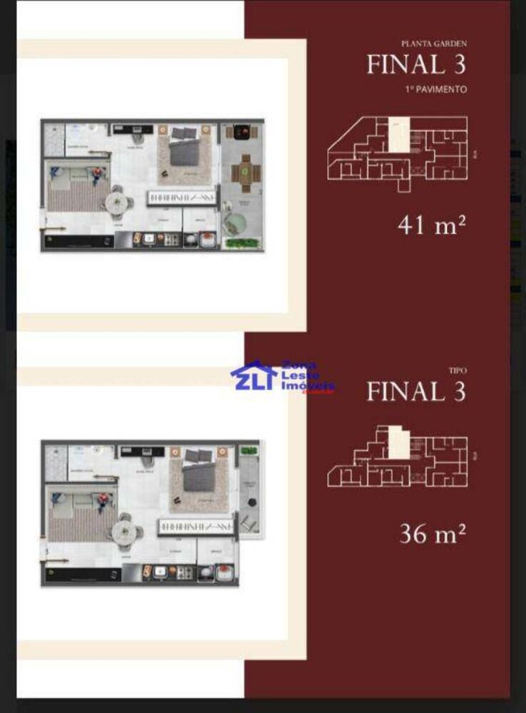 Apartamento, 2 quartos, 50 m² - Foto 11