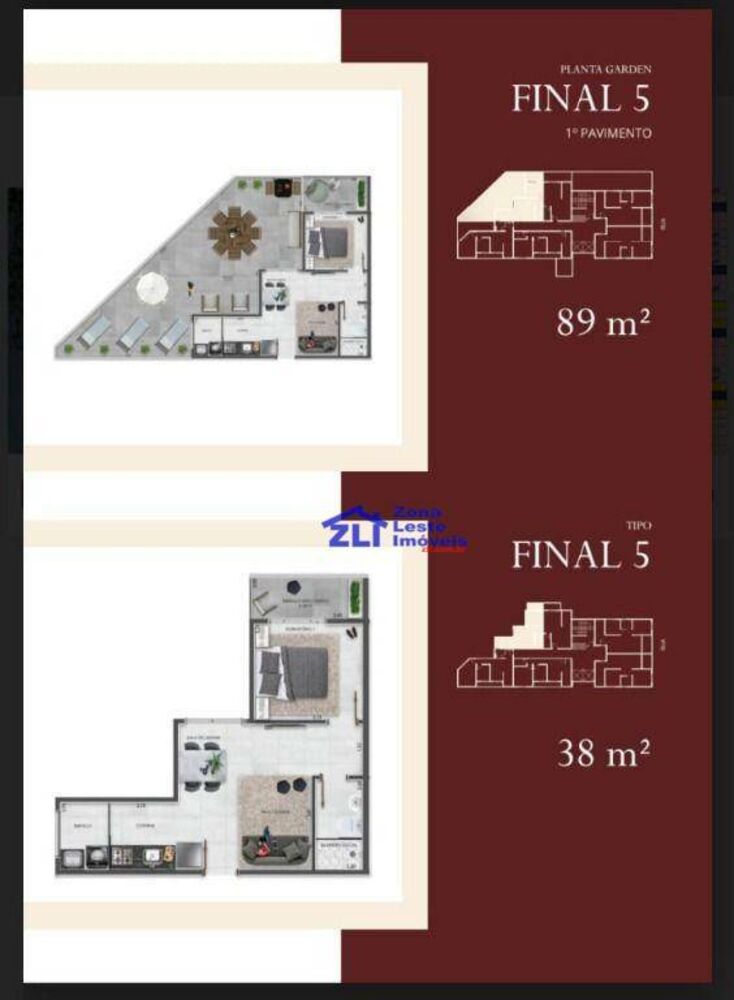 Apartamento, 2 quartos, 50 m² - Foto 9