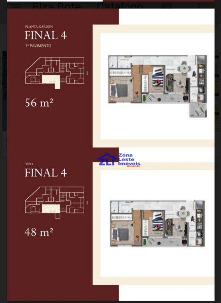 Apartamento, 2 quartos, 50 m² - Foto 10
