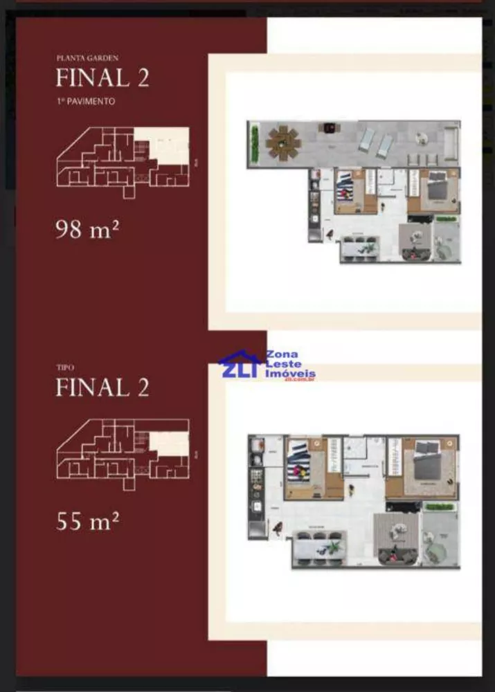 Apartamento, 2 quartos, 48 m² - Foto 11