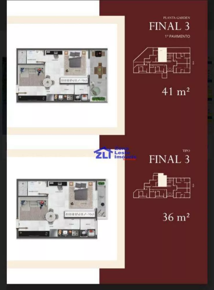 Apartamento, 2 quartos, 48 m² - Foto 10