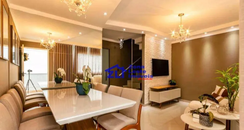 Sobrado, 3 quartos, 134 m² - Foto 2