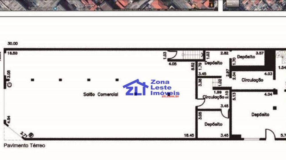 Prédio Inteiro, 616 m² - Foto 2