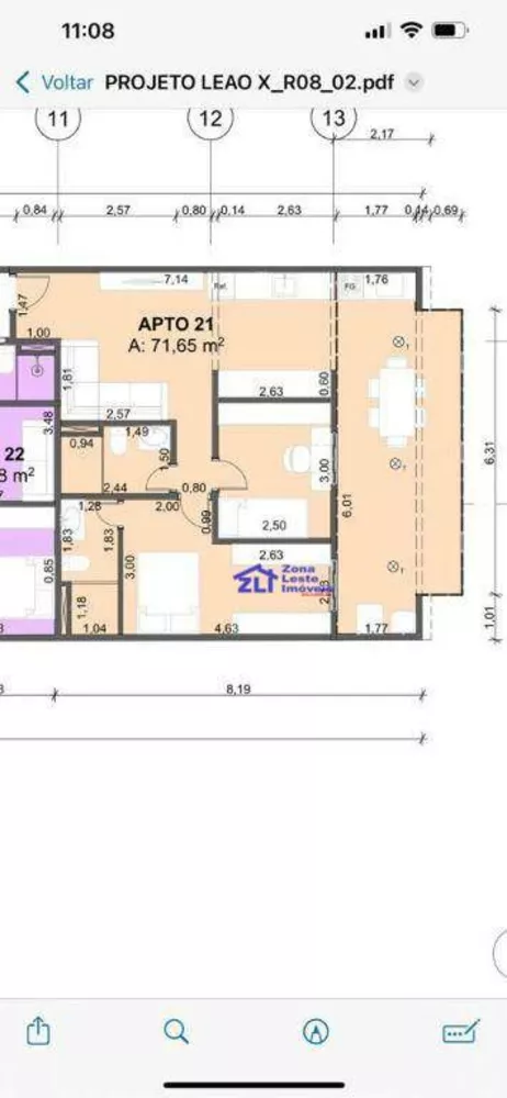 Apartamento, 2 quartos, 73 m² - Foto 5