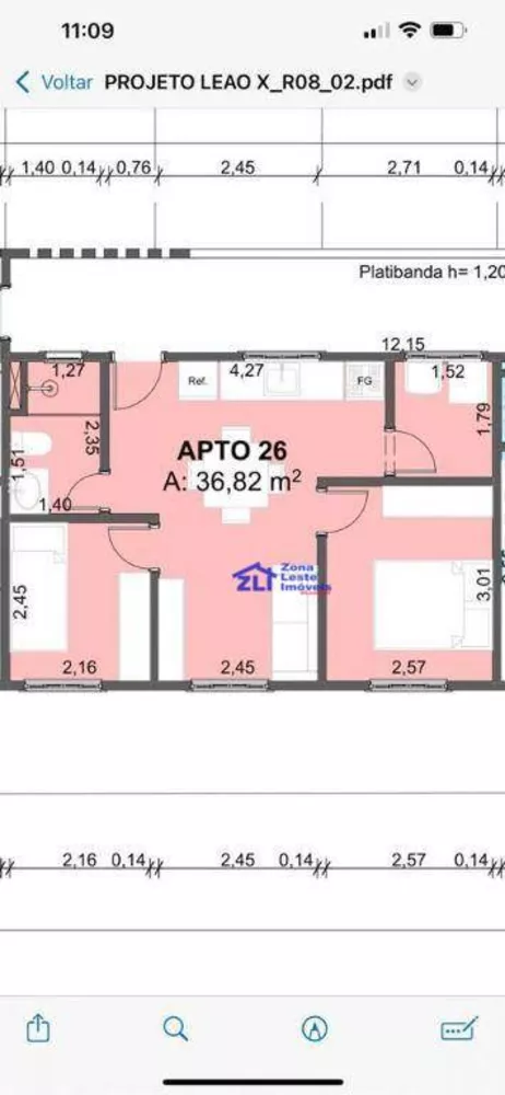 Apartamento, 2 quartos, 73 m² - Foto 2