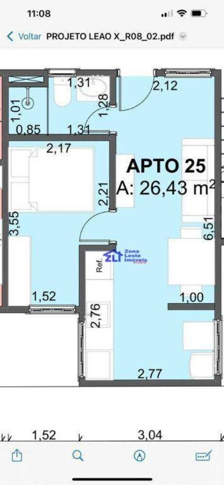 Apartamento, 2 quartos, 73 m² - Foto 13