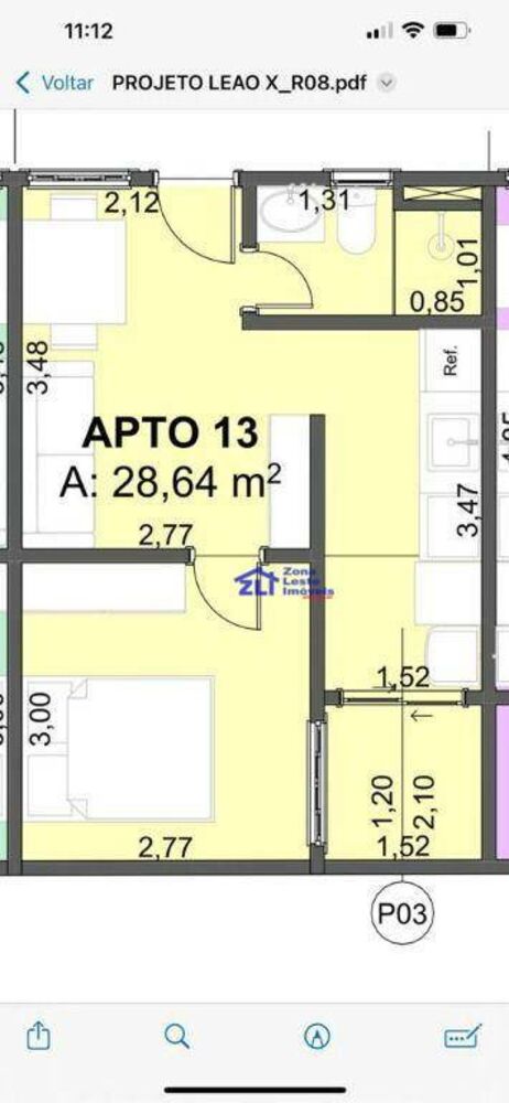 Apartamento, 2 quartos, 73 m² - Foto 16