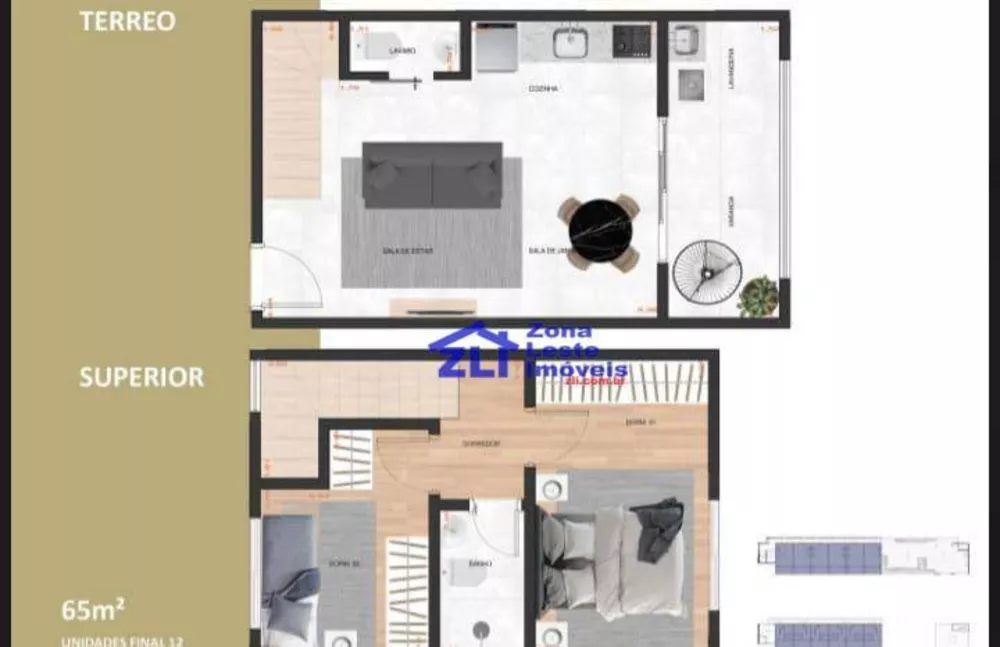 Apartamento, 1 quarto, 34 m² - Foto 16