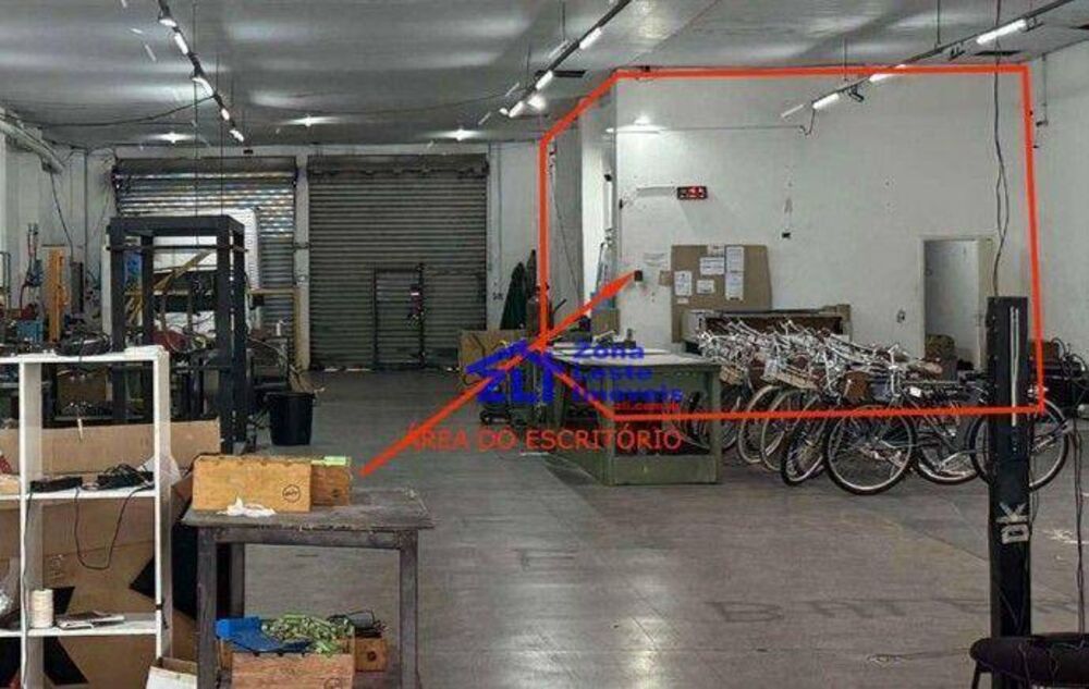 Depósito-Galpão, 1060 m² - Foto 8