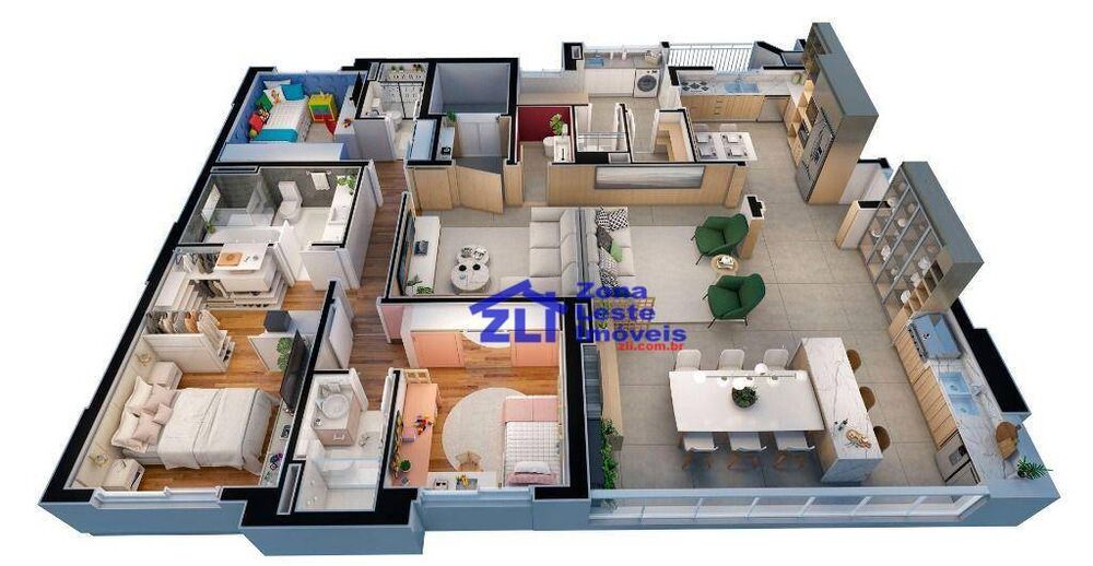 Apartamento, 3 quartos, 160 m² - Foto 4