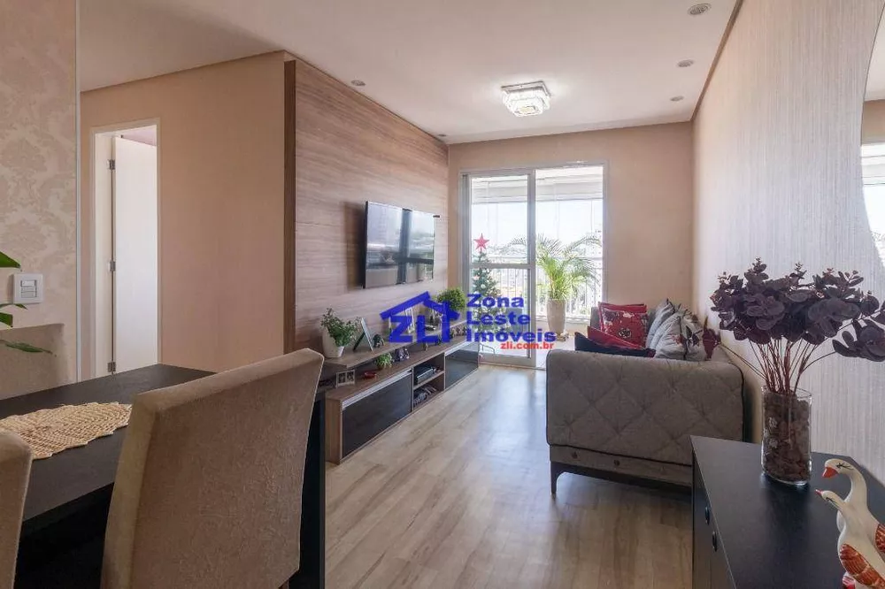 Apartamento à venda com 2 quartos, 62m² - Foto 3