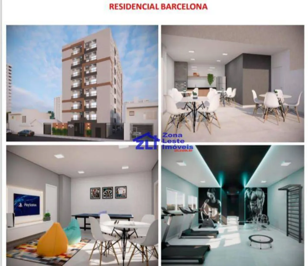 Apartamento, 2 quartos, 36 m² - Foto 4