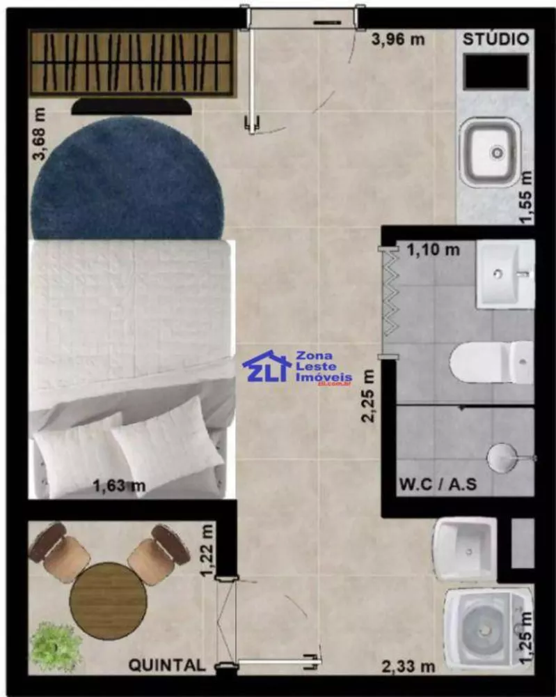 Prédio Inteiro, 1232 m² - Foto 1