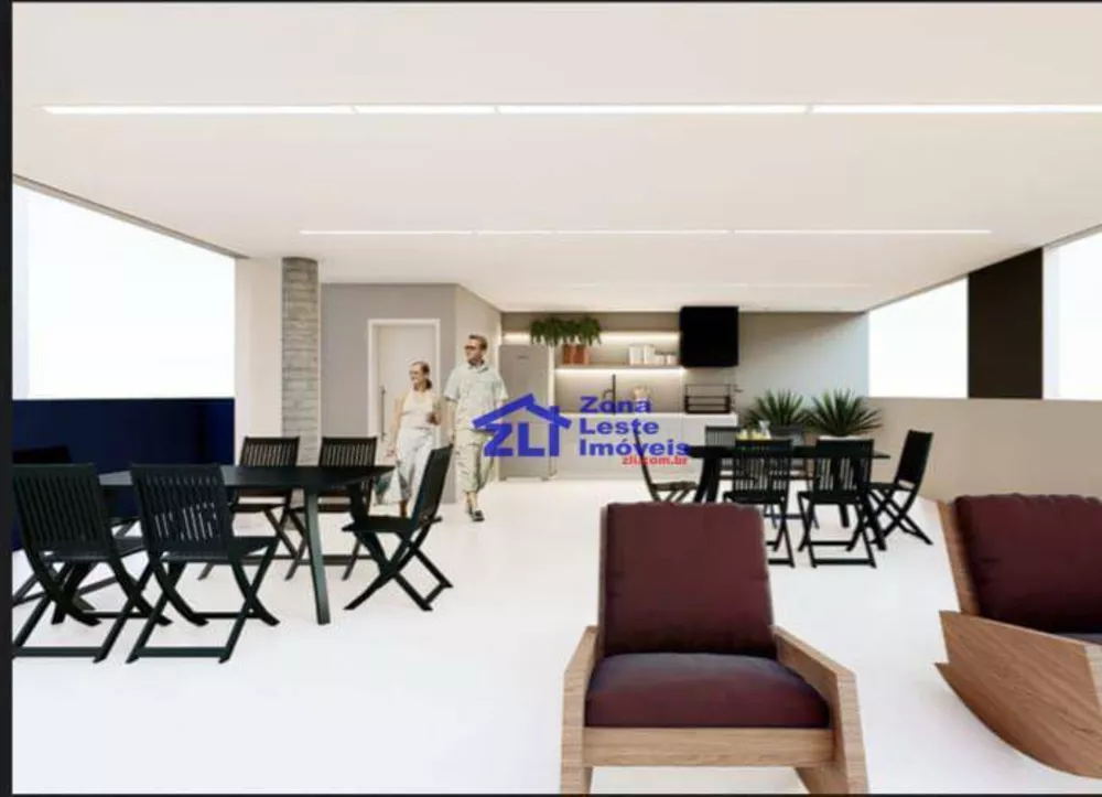 Apartamento, 1 quarto, 34 m² - Foto 3