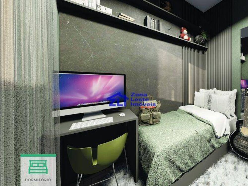 Apartamento, 2 quartos, 33 m² - Foto 3