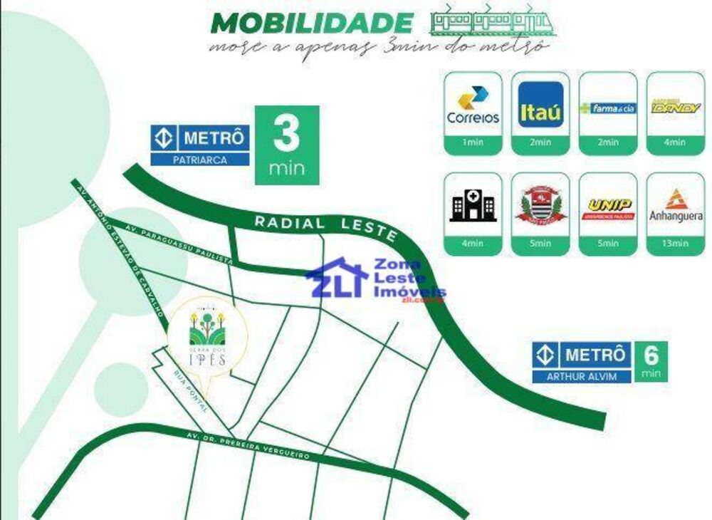 Apartamento, 2 quartos, 33 m² - Foto 8