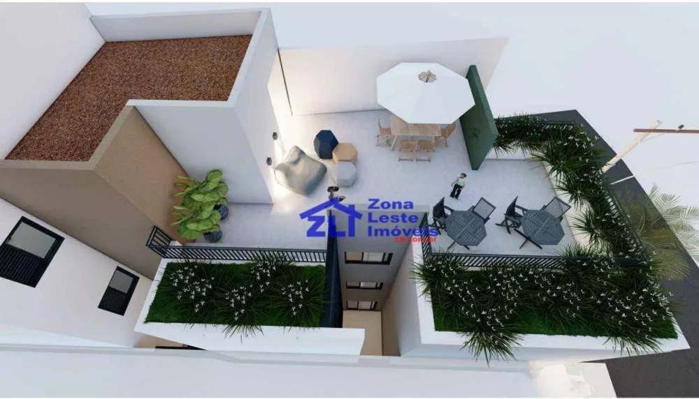 Apartamento, 1 quarto, 37 m² - Foto 2