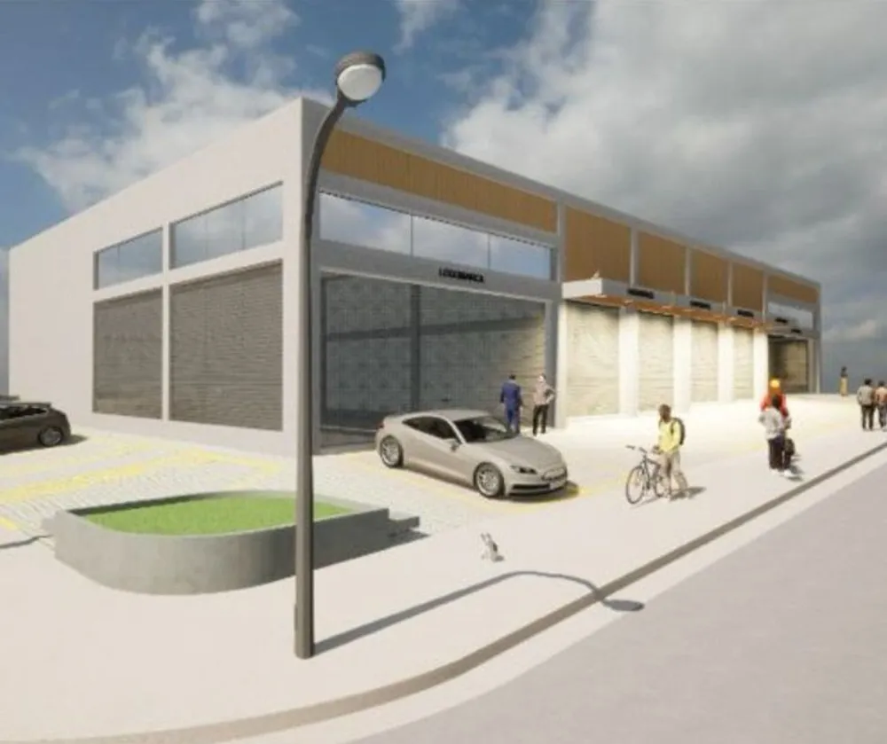 Loja-Salão, 125 m² - Foto 2