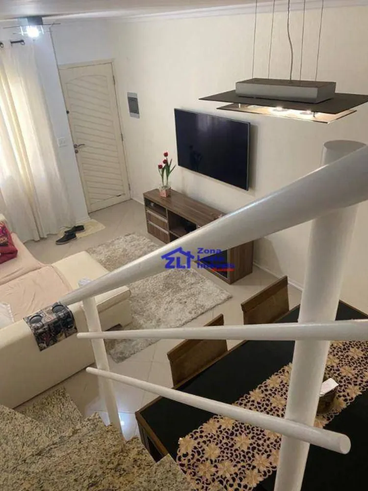 Sobrado, 2 quartos, 78 m² - Foto 1