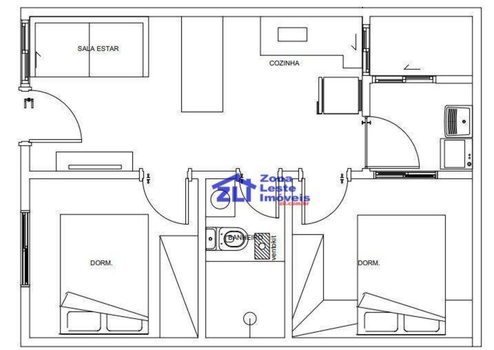 Apartamento, 1 quarto, 30 m² - Foto 13