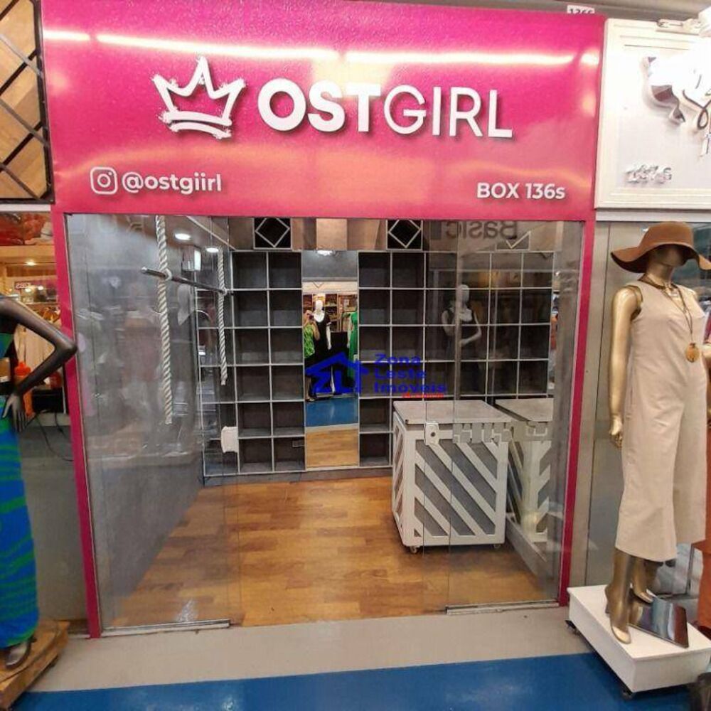 Loja-Salão, 4 m² - Foto 1