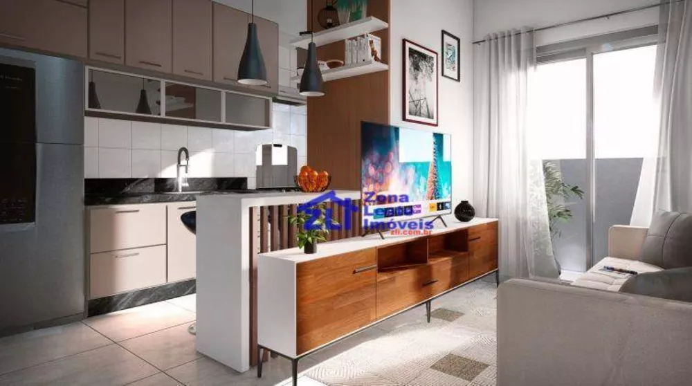 Apartamento, 2 quartos, 34 m² - Foto 4