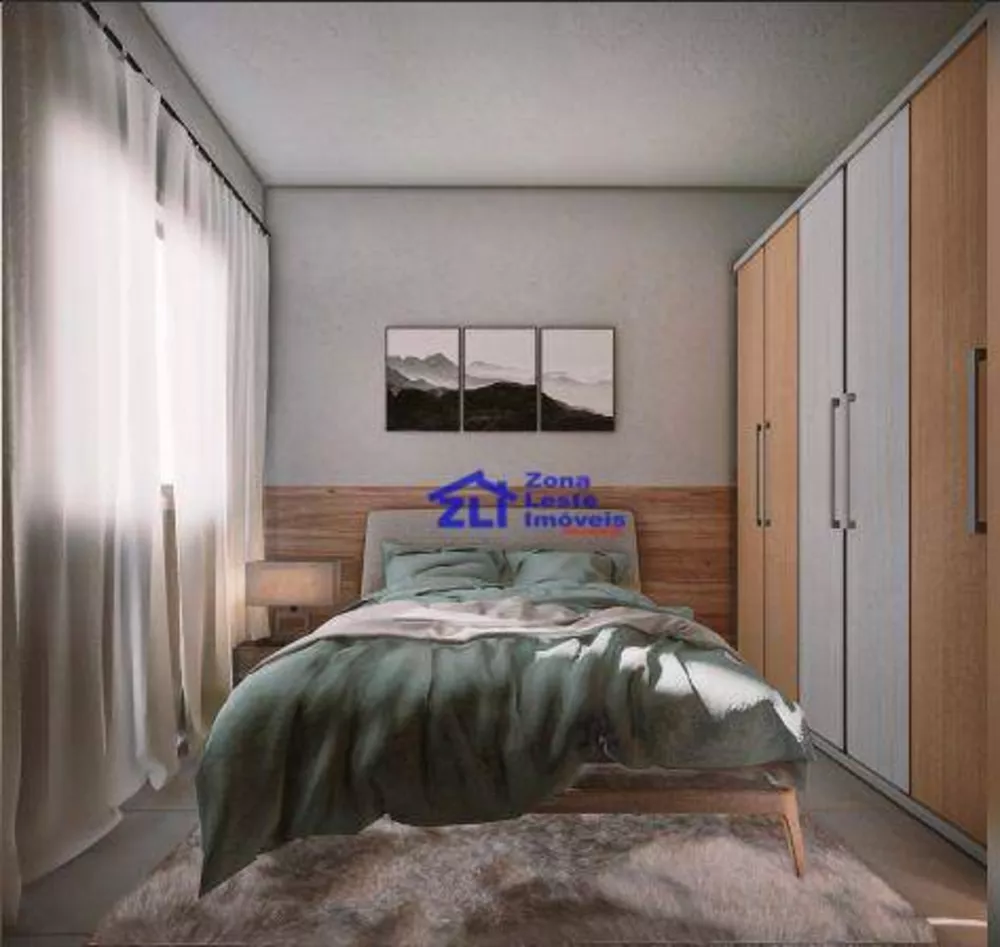 Apartamento, 2 quartos, 34 m² - Foto 3