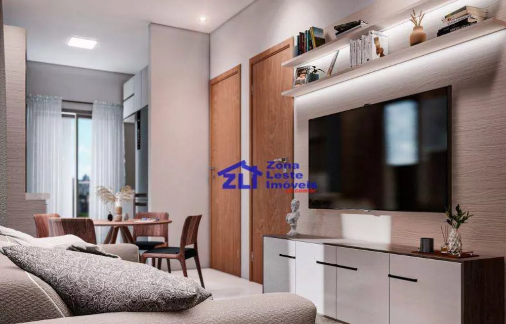 Apartamento, 2 quartos, 39 m² - Foto 3