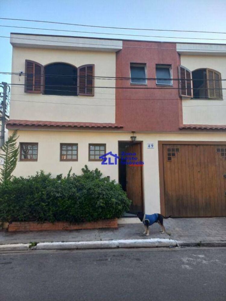 Sobrado, 4 quartos, 296 m² - Foto 1