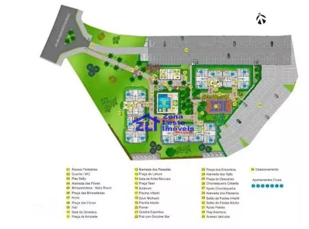 Apartamento, 2 quartos, 54 m² - Foto 20