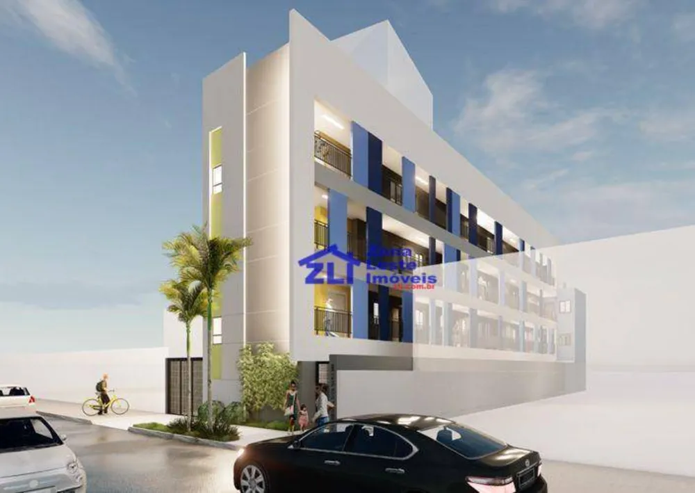 Apartamento, 2 quartos, 38 m² - Foto 1