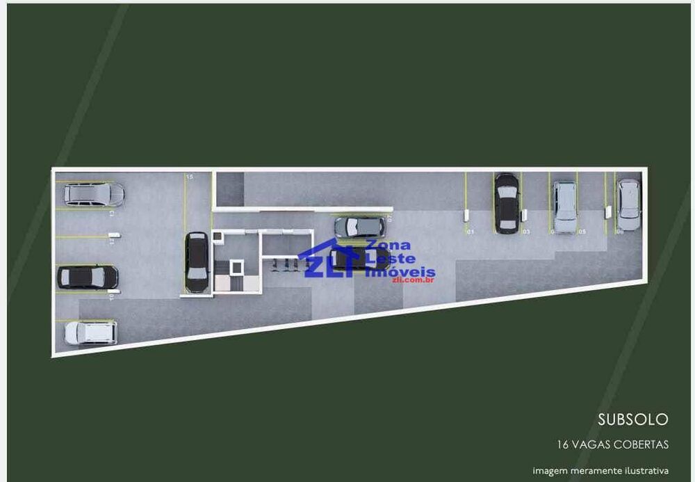 Kitnet-Studio, 37 m² - Foto 3