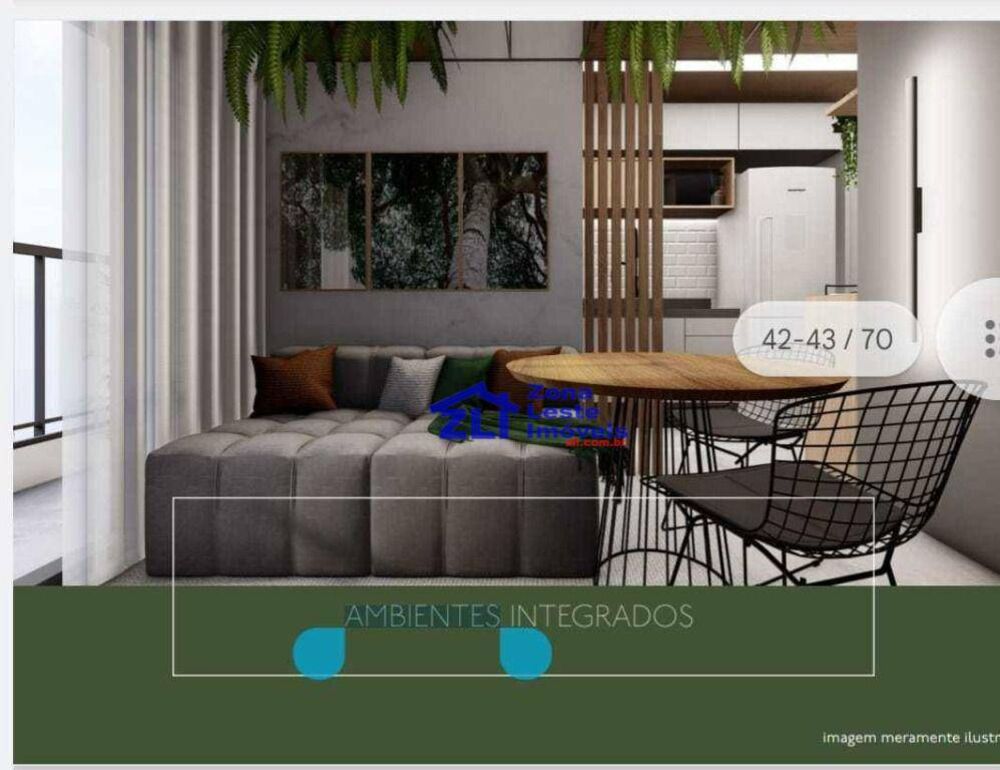 Kitnet-Studio, 37 m² - Foto 1