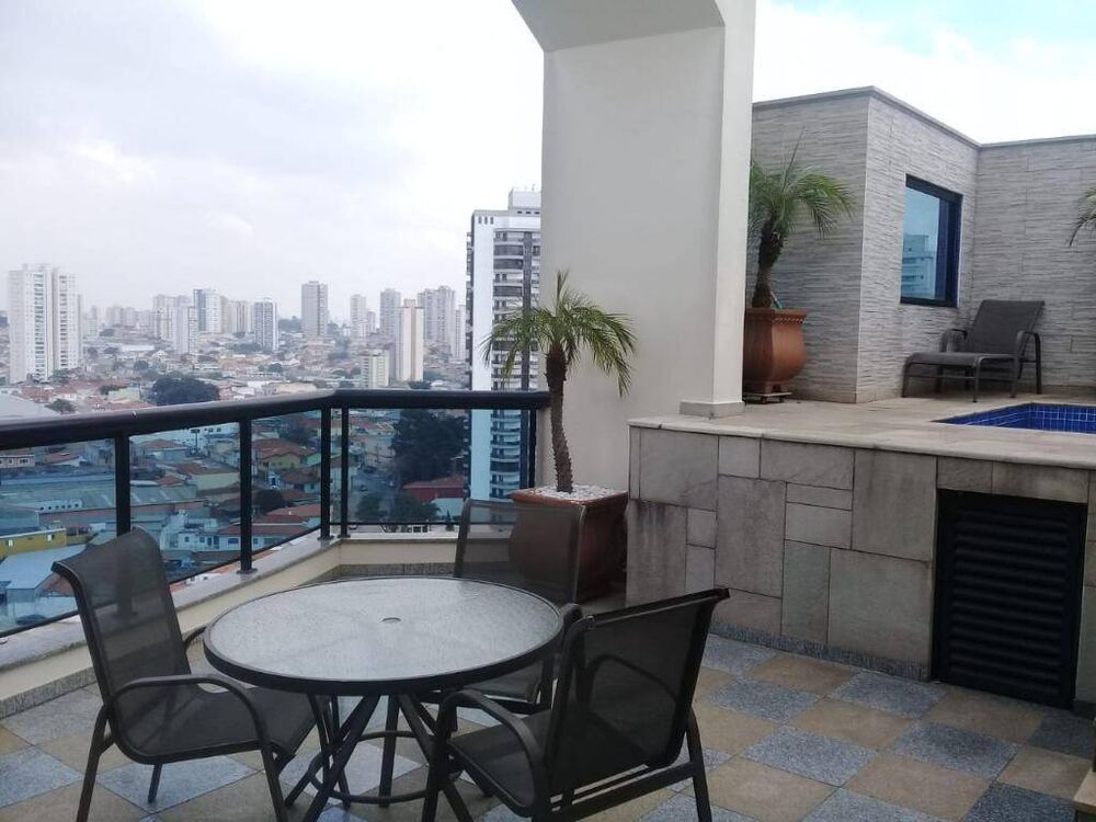 Cobertura à venda com 4 quartos, 228m² - Foto 1