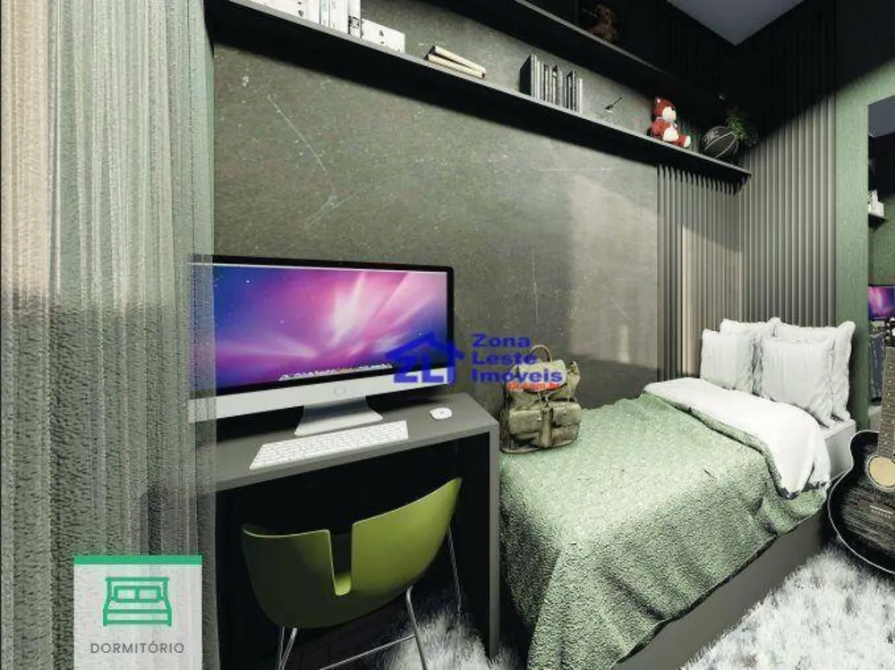 Apartamento, 2 quartos, 40 m² - Foto 3