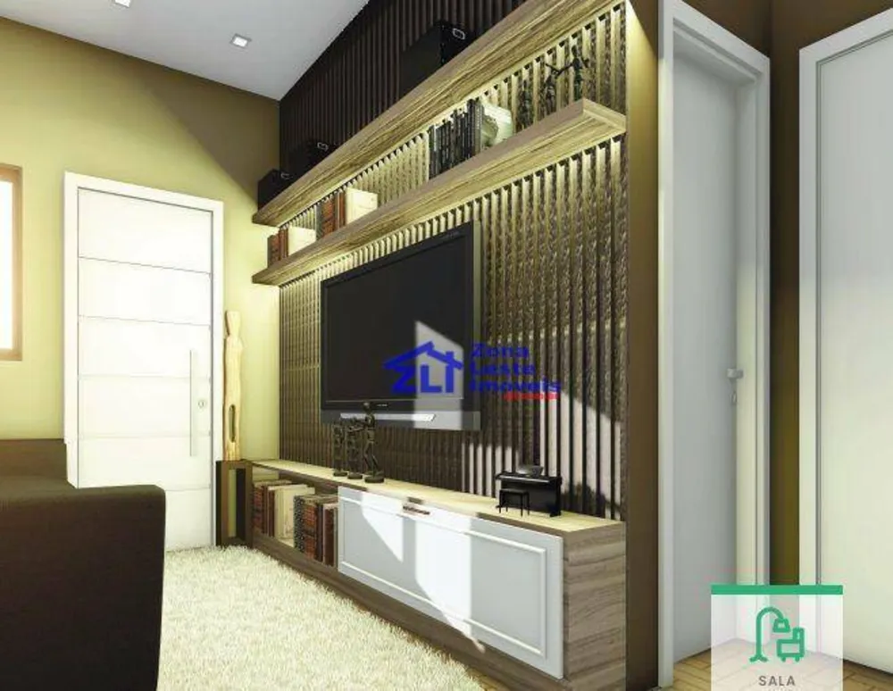 Apartamento, 2 quartos, 40 m² - Foto 1