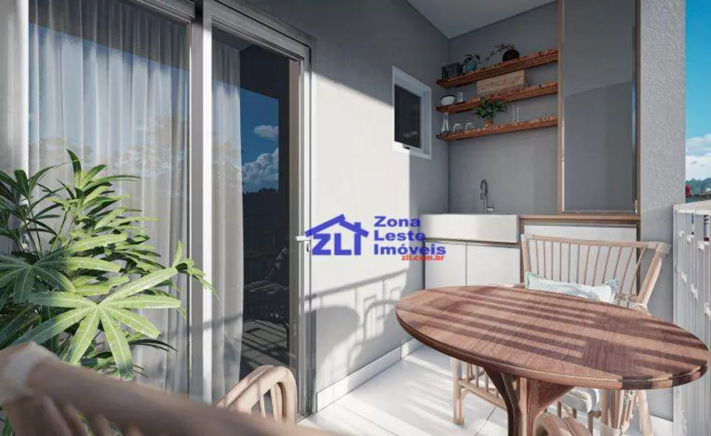 Apartamento, 2 quartos, 39 m² - Foto 2