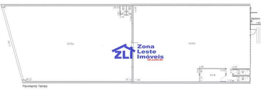 Loja-Salão, 556 m² - Foto 12