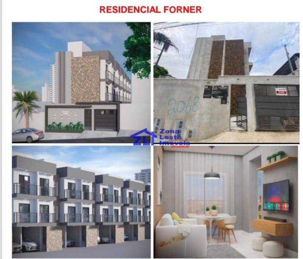 Sobrado, 2 quartos, 85 m² - Foto 1