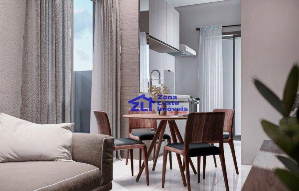 Apartamento à venda com 1 quarto, 33m² - Foto 3