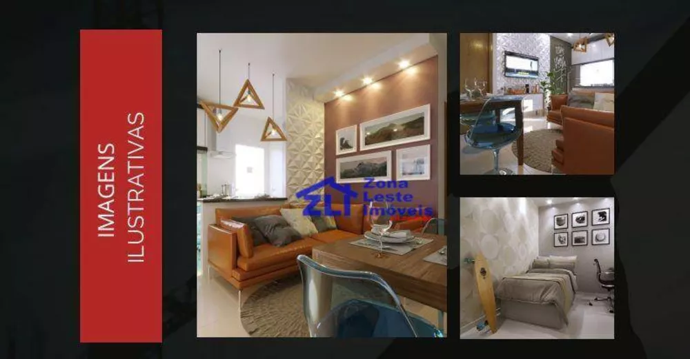 Apartamento, 2 quartos, 33 m² - Foto 1