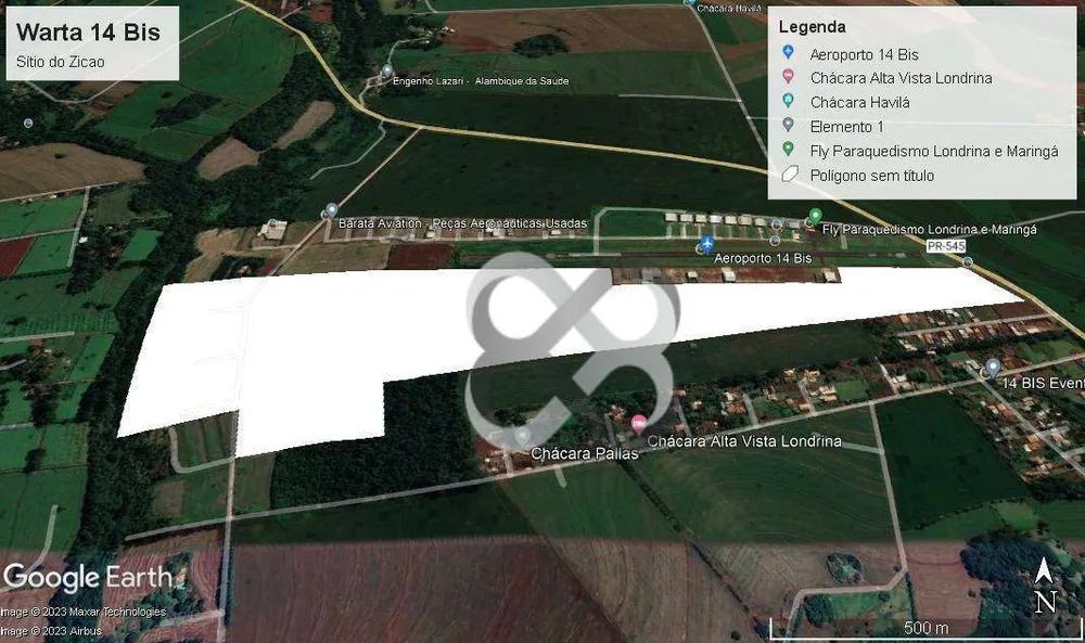 Terreno, 48 hectares - Foto 1