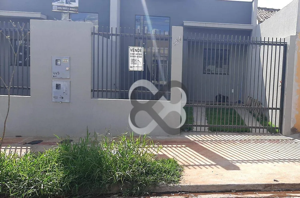 Casa, 3 quartos, 70 m² - Foto 1