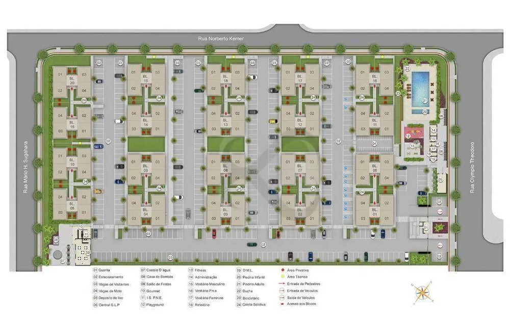 Apartamento, 2 quartos, 44 m² - Foto 4