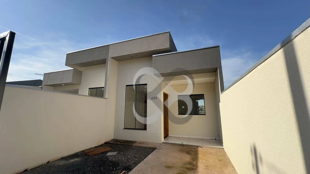 Casa, 3 quartos, 60 m² - Foto 1