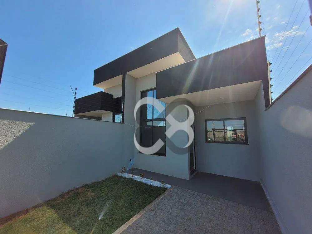 Casa, 3 quartos, 82 m² - Foto 1