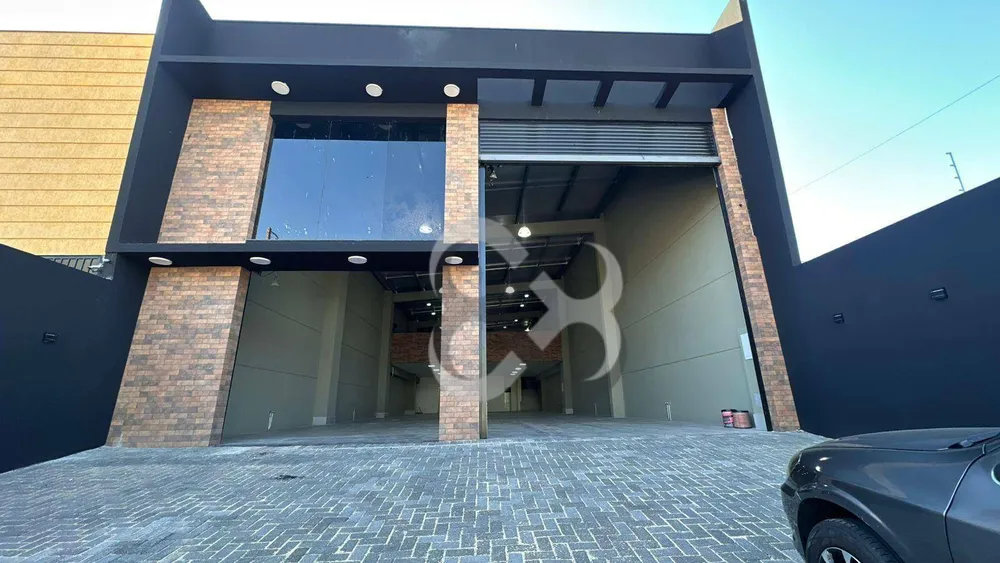 Depósito-Galpão, 600 m² - Foto 1