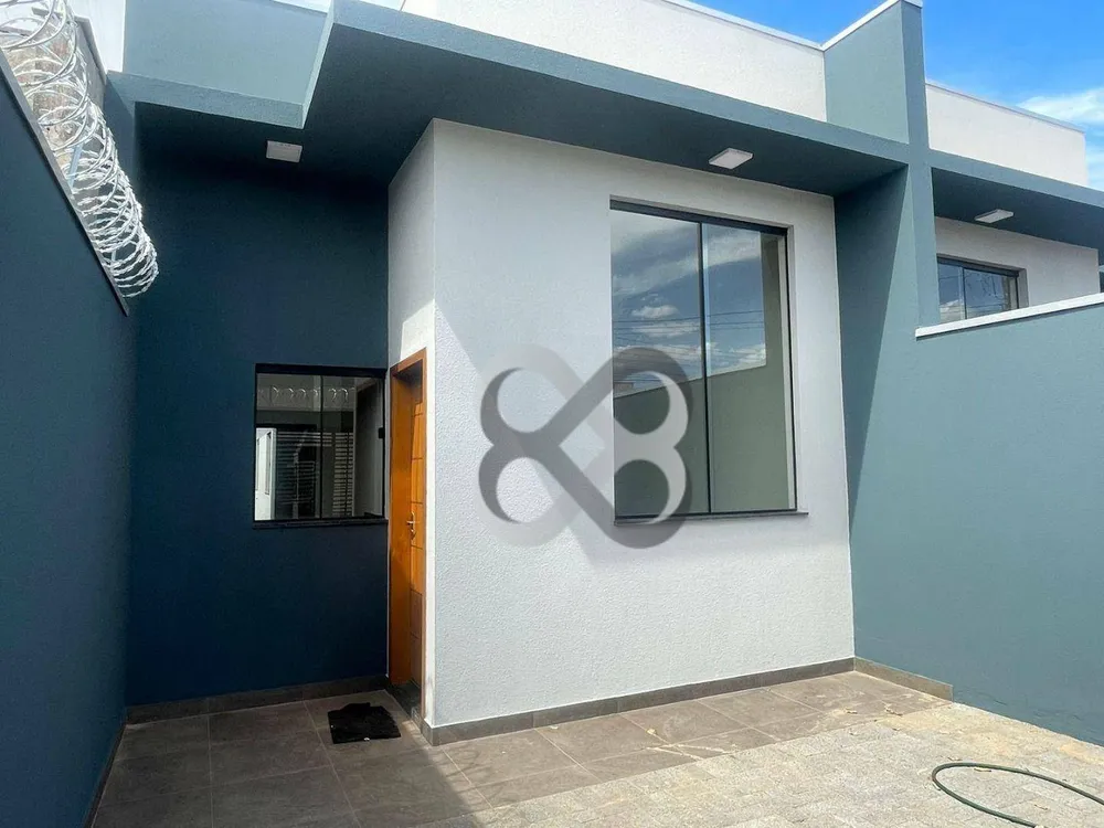 Casa, 3 quartos, 81 m² - Foto 1