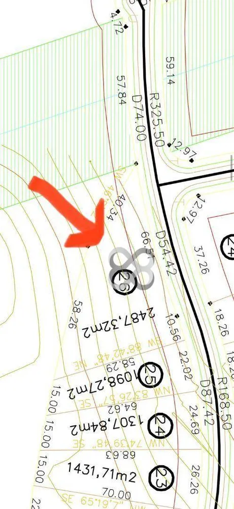 Loteamento e Condomínio, 2487 m² - Foto 2